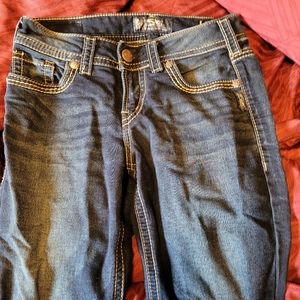 Silver Jeans Co Ladies Blue Jeans - W27/L31